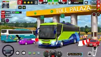 Bus Simulator Travel Bus Games Screen Shot 31