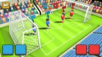 Cubic Soccer 3D Screen Shot 9