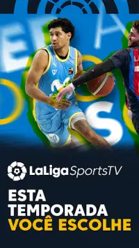 LaLiga Sports TV ao Vivo Screen Shot 0