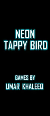 Neon Tappy Bird - One Tap Game - Flying Bird Screen Shot 15