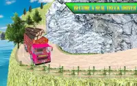 un camion Jeux: cargaison un camion conduire 2018 Screen Shot 1