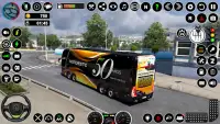 Coach Bus Racing - Bus Games Screen Shot 2