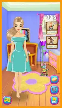 princess dress up makeup games Screen Shot 3