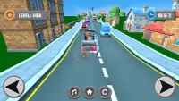 Tuk Tuk Drive Velocidad 3D Screen Shot 3