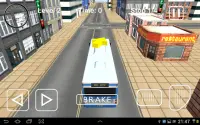 Crazy Bus Simulator 3D Parking Screen Shot 3