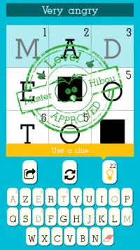 Codeword - Free word game Screen Shot 2