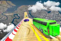 Bus Stunt - Bus Driving Games Screen Shot 0