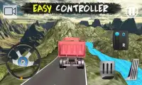 Truck Driver 3D- Offroad Cargo Simulator Mountain Screen Shot 4