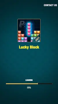 Lucky Block- puzzle game Screen Shot 1