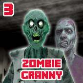 Horror granny Zombie creepy 2