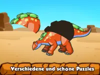 Dino Puzzle-Dinosaurier für Kinder und Kleinkinder Screen Shot 0