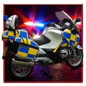 🚨911 Police Motocross 3D Bike