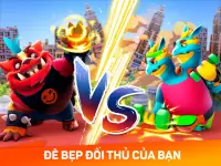 Monsters with Attitude: Chiến tranh Thành phố PvP Screen Shot 14