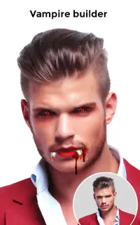 Vampirer - Men Women photo Editor Camera Screen Shot 2