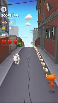 Tom Cat Endless Runner Screen Shot 5