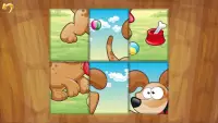 Dog Puzzle Games for Kids: Cute Puppy ❤️🐶 Screen Shot 4