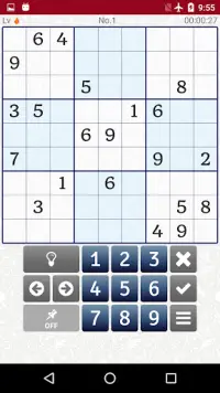 Extreme Difficult Sudoku 2500 Screen Shot 1