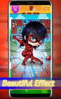Ladybug Jelly Supergirl Screen Shot 3