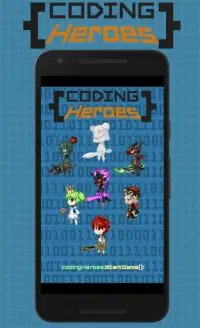 Coding Heroes Screen Shot 0