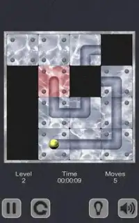 Roll the maze ball Screen Shot 0