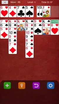 Classic Solitaire 2018 Screen Shot 2