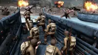 เกมต่อสู้ d-day world war 2 Screen Shot 3