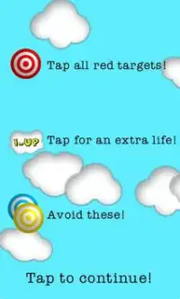 TargetTap - Tap Red Targets! Screen Shot 1