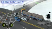 Ice Road Truck Parking Sim Screen Shot 0
