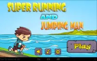 Super Running And Jumping Man Screen Shot 0