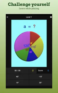 8th Grade Math Challenge Screen Shot 7