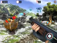 Schneeball-Shooter-Spiel 2018 Screen Shot 8