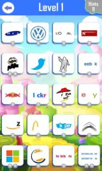 Ultimate Logo Quiz Screen Shot 1