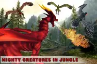 Arpy assustador 3D Jungle Sim Screen Shot 1