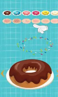 Donuts maker sweet bakery shop Screen Shot 3