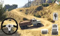 Off-road Army Truck Screen Shot 1