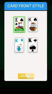Solitaire Free Game Screen Shot 5