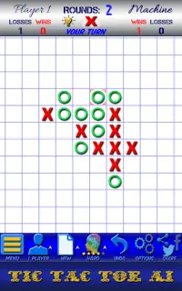 Tic Tac Toe AI - 5 in a row Screen Shot 8