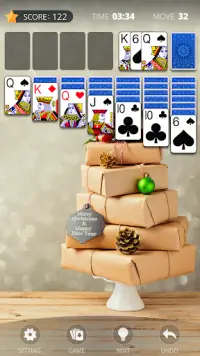 Solitaire by Cardscapes Screen Shot 2