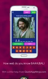 How well do you know Baahubali Screen Shot 0