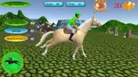 Horse Racing Multiplayer Screen Shot 0