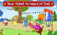 Kid-E-Cats: Circus! Kids Games with Three Cats! Screen Shot 13