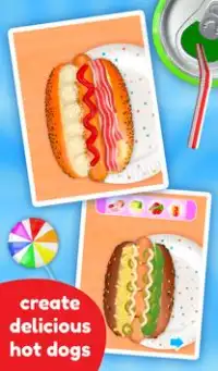 Cooking Game - Hot Dog Deluxe Screen Shot 14