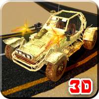 Fury Desert Death Race 3d