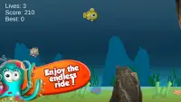 海の魚のゲーム：アドベンチャーオン Screen Shot 3