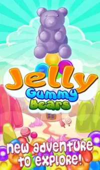 Jelly Gummy Bears Screen Shot 0