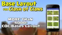 War Base for Clash of Clans Screen Shot 0