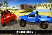 4x4 Off-Road Rally Jeep - Mountain Climb Screen Shot 3