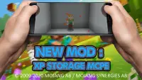 NEW MOD : XP Storage MCPE Screen Shot 1