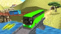 Coach Bus Parking 2018 - Hill Tourist Driving Sim Screen Shot 0