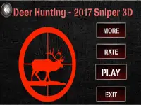 Deer Hunting 2017 : Sniper hunt game Screen Shot 8